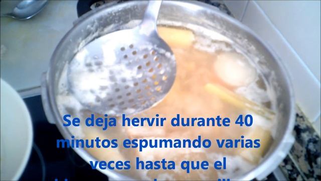 Puchero Andaluz Receta Auténtica Y Original De La Abuela María