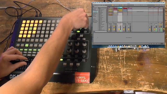 AKAI APC40 и Ableton Live. Подробный обзор.