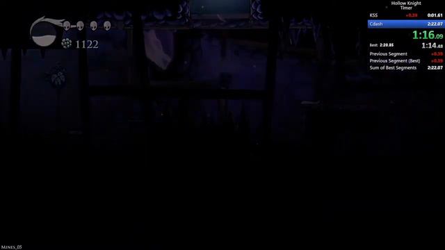 Hollow Knight All Skills CP Crystal Heart 2:18.14 смотреть онлайн