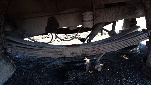 ПоПадос на задний Мост! Замена чулка - заднего моста Газели! #газель #дальнобой #ремонт #тормоза