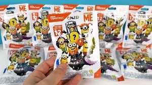 МИНЬОНЫ Сюрпризы в пакетиках Mega Construx! ИГРУШКИ мультик Гадкий Я Minions Surprise unboxing