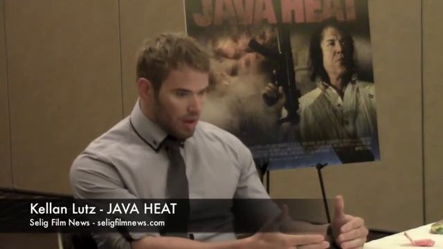 DIFF 2013: Kellan Lutz смотреть онлайн