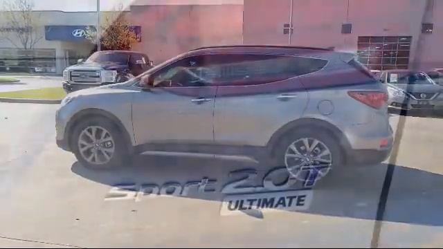 2018 Hyundai SANTA FE SPORT Sport Utility 2.0L Turbo Ultimate Arlington Mansfield Grand Prairie смотреть онлайн