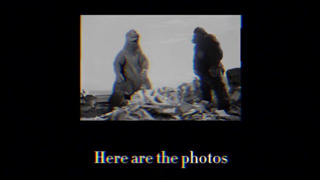 “King Kong Vs The Spiked monster (1962)- Analog Horror Godzilla смотреть онлайн