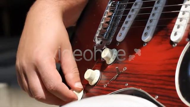 Electric Guitar Control Knobs смотреть онлайн