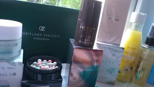 Мой заказ Орифлейм 7* 2020