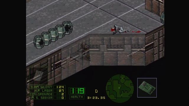 Project Overkill (PS1) Gameplay смотреть онлайн