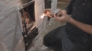 Какие дрова лучше, колотые или круглые? #эксперимент