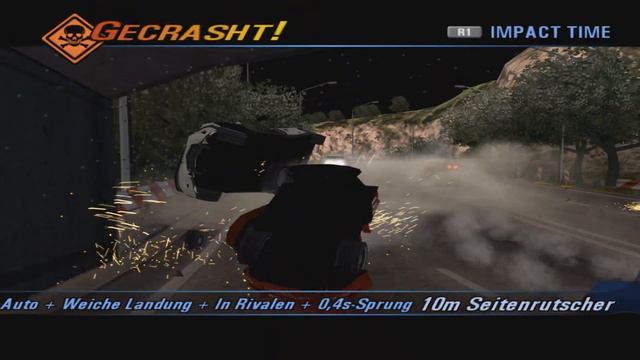 Burnout 3 Takedown [2004] #52 Alpine Expressway - Sports Grand Prix [Gameplay] смотреть онлайн