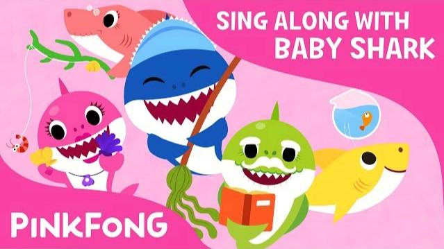 The Shark Family | Sing Along With Baby Shark | Pinkfong Songs For Children