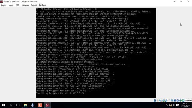 Instalasi CPANEL Hosting EHCP pada Debian Server10 смотреть онлайн
