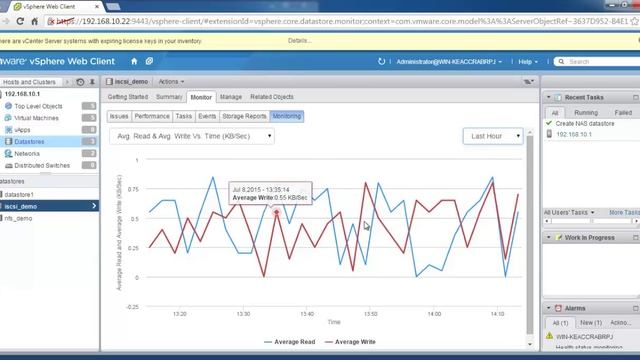 VMware vCenter Plug-in Demo : Vital Labs смотреть онлайн