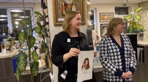 ВСТРЕЧА ВЫШИВАЛЬЩИЦ В МИНСКЕ.ОТКРЫТИЕ ВЫСТАВКИ БЕЛБАГЕТМАСТЕР