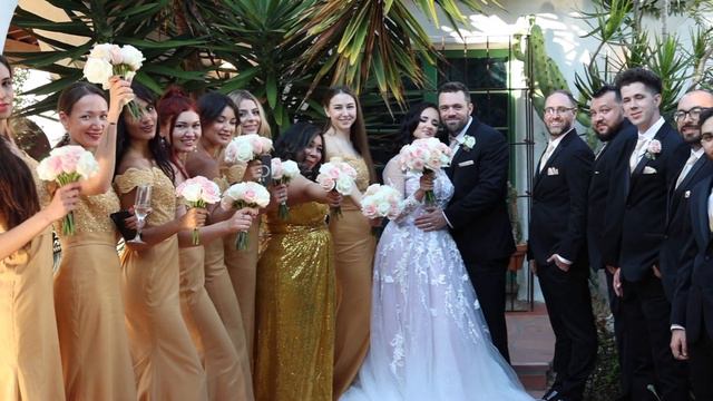 The Wedding of Valerie and Cort | Casa Romantica смотреть онлайн