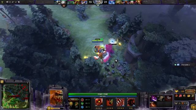 Dota 2: Lifestealer - Как сломать Бэкдор?