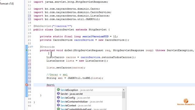 [ Web Service RESTful ] Aula 017 – finalizado java biblioteca JAXB gerar XML – video FullHD смотреть онлайн