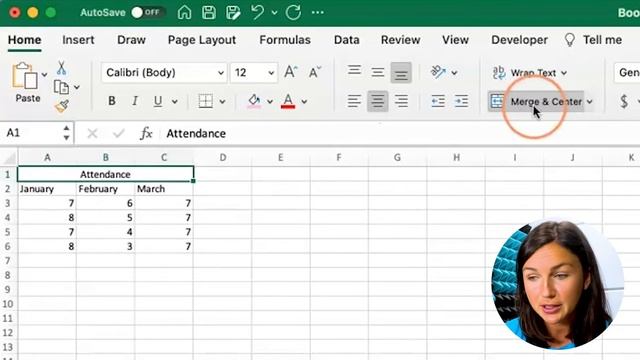 Excel: How to Merge and Center or Unmerge Cells, Rows, or Columns in Microsoft Excel смотреть онлайн