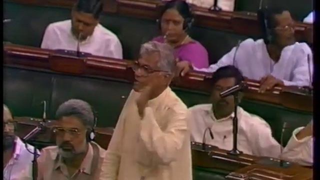 Shri George Fernandes on 13.08.97 - Zero Hour - Judgment of Patna High Court смотреть онлайн