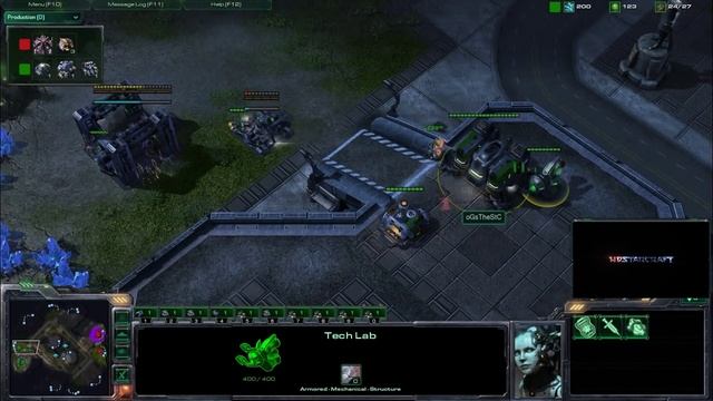 HD Starcraft 2 oGs.TheStC v oGs.Cool p1/2 смотреть онлайн