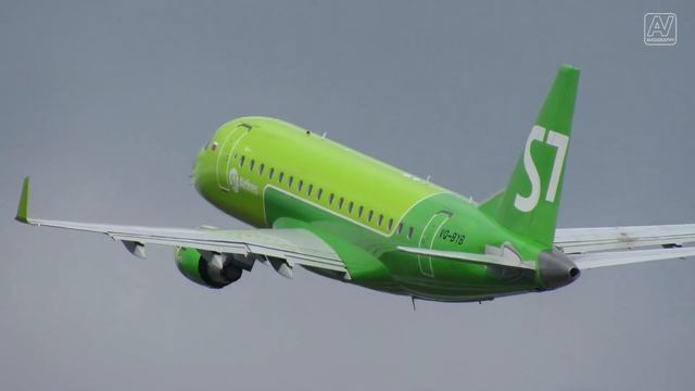 Embraer E170 - шустрый самолет из солнечной Бразилии. смотреть онлайн