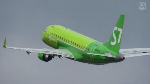 Embraer E170 - шустрый самолет из солнечной Бразилии.