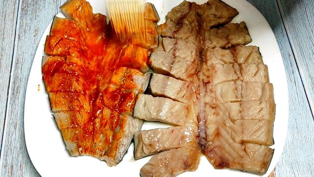 И не надо Красной Рыбы! Так можно приготовить ЛЮБУЮ рыбу, но СКУМБРИЯ получается вкуснее всего! смотреть онлайн