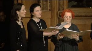 На реках Вавилонских - двухголосный распев