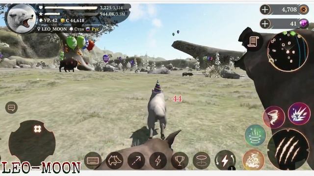 |LEO - MOON| - ОБЗОР - Рождественское обновление в The Wolf - смотреть онлайн