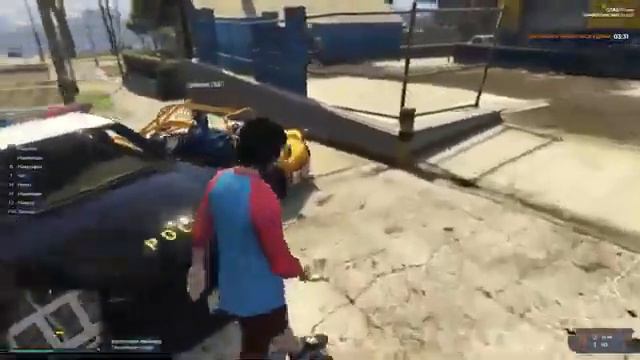 GTA 5 Roleplay - Безумные дороги смотреть онлайн