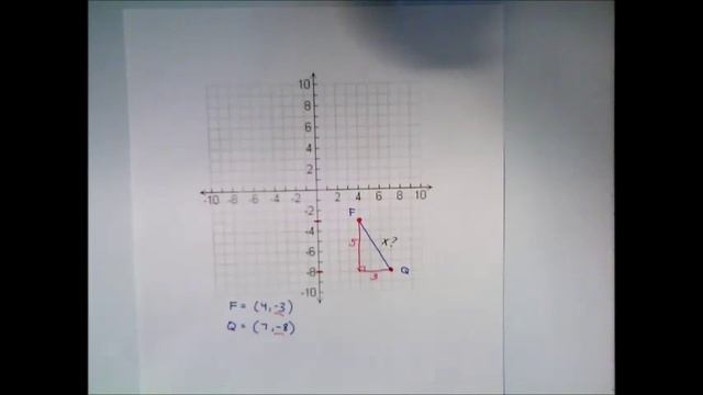 Distance between two points in the plane, exact answers смотреть онлайн