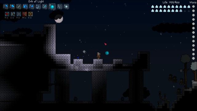 Terraria Texture Pack: LuuMor's Frozen Texture Pack смотреть онлайн