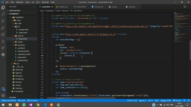 Django Ecommerce Part 24 | How to make search product feature in django | Search functionality смотреть онлайн