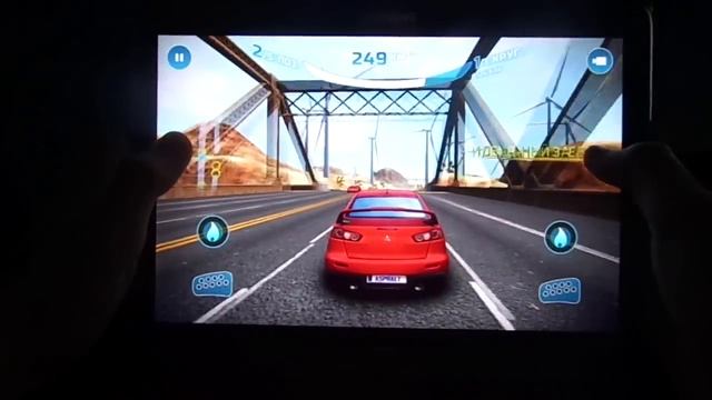 игра Asphalt:Nitro на андроид обзор смотреть онлайн