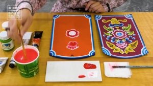 Мастер-класс по урало-сибирской росписи «Панно «Древо жизни»