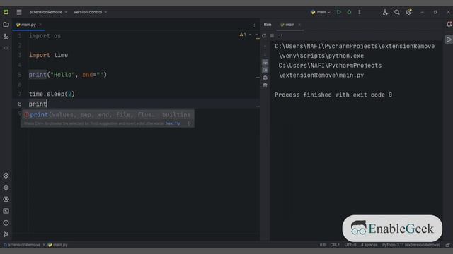 Python Print Flush Method | Python Tutorial смотреть онлайн
