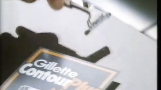 Gillette Contour Plus Advert, Gillette Advert, Shaving Advert, UK Adverts, Vintage Adverts, 90s Ads смотреть онлайн