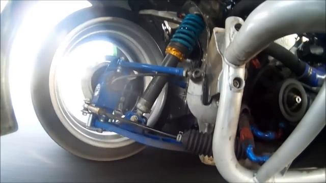 Как работает передняя подвеска во время дрифта смотреть онлайн