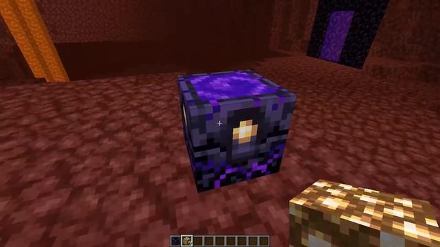 Как сделать ЯКОРЬ ВОЗРОЖДЕНИЯ в minecraft 1.16 смотреть онлайн