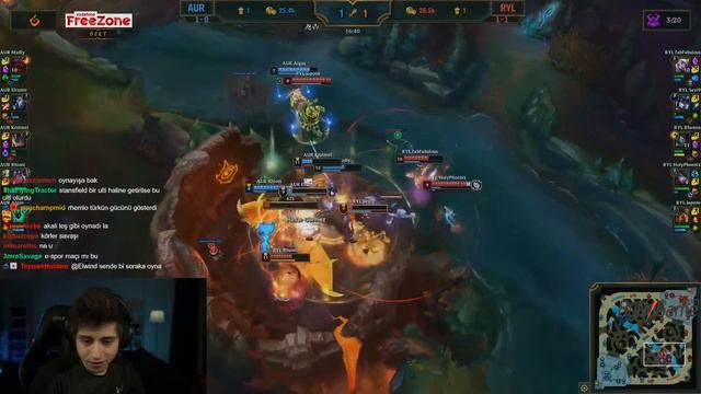 ELWİND , PANKY , STANSFIELD ANALİZ | TEAM AURORA vs ROYAL YOUTH смотреть онлайн