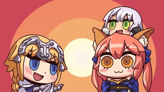 FGO Learning with Manga!Tamamo no mae & jeanne d arc смотреть онлайн