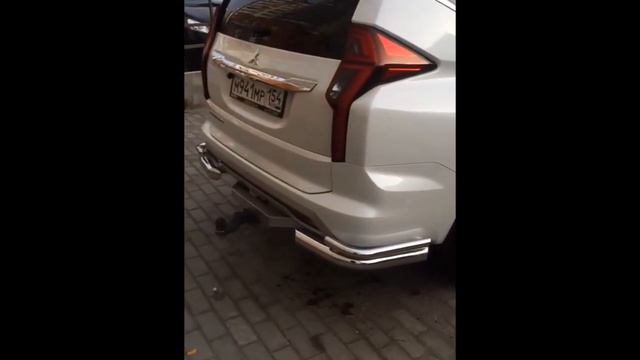 ОБЗОР  ЗАЩИТ БАМПЕРОВ  MITSUBISHI PAJERO SPORT #mitsubishi #pajerosport