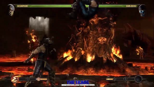 Mortal Kombat 9 Español - Walkthrough - # 5 смотреть онлайн