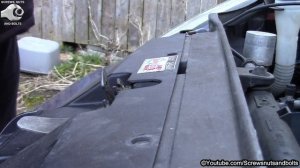 Front Bumper Removal and Refitting - Peugeot 307