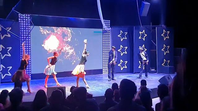 Smoth Criminal - Remember The Time (Michael Jackson Show) Tui Magic Life Penelope Beach 2022