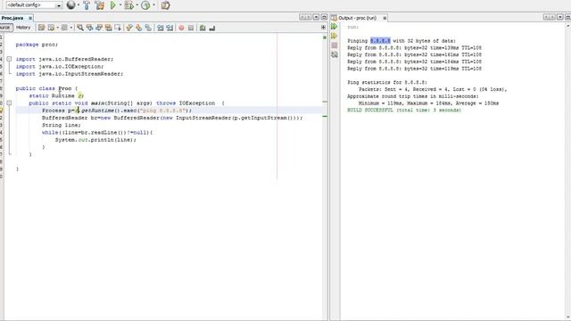 Building a process and executing a cmd command java смотреть онлайн