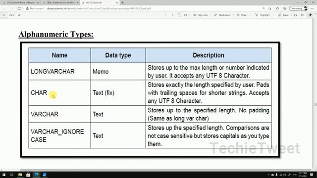 CLASS X UNIT 3 SESSION 2 CREATE AND EDIT TABLES USING WIZARD AND SQL COMMANDS смотреть онлайн