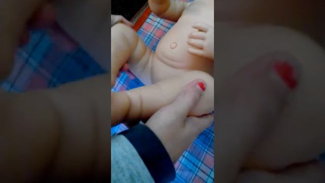 Обзор и переодивание куклы Arias Eleganto. смотреть онлайн