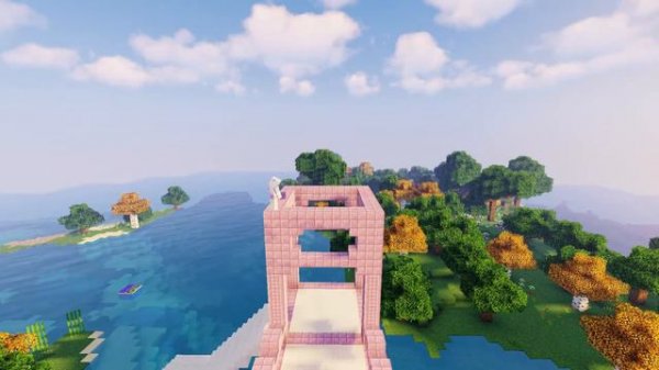 Minecraft | Bridge - Building A Bridge