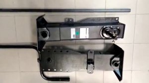 Лапы полуприцепа BPW SAF ROR 646 мм 28т M2304034 MARSHALL