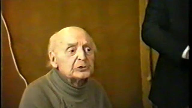 🎶 Вадим Козин исполняет песни на своём 90-летнем юбилее. смотреть онлайн